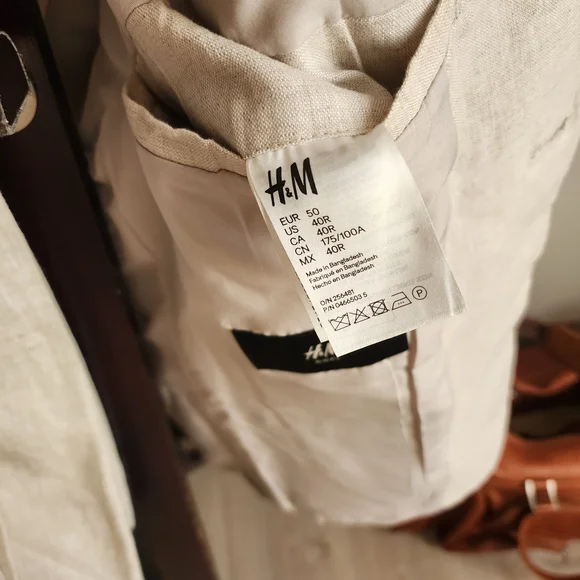 H&M Light Beige Suit - Picture 3 of 3